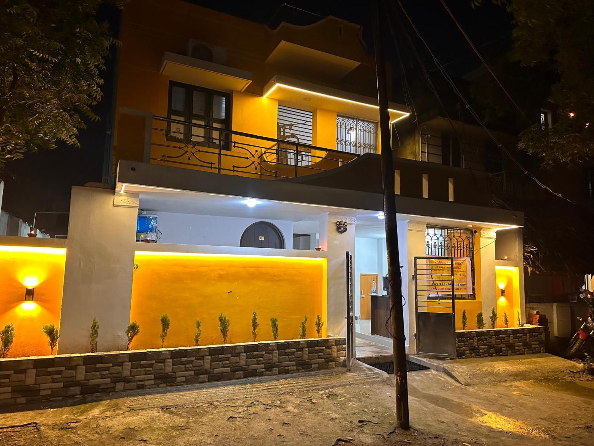 Mps Saai Residency Hotel Tiruvannāmalai Екстериор снимка