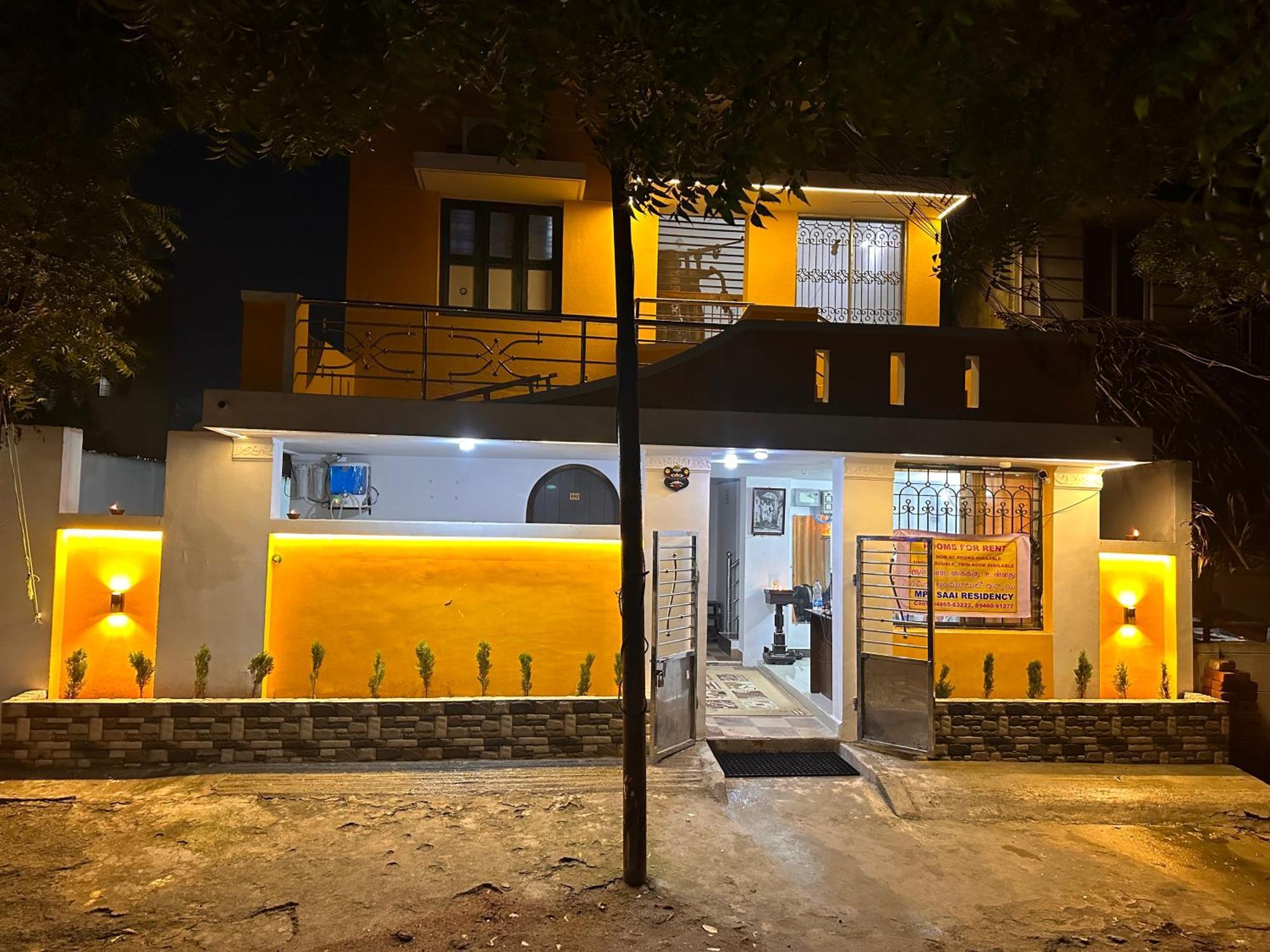 Mps Saai Residency Hotel Tiruvannāmalai Екстериор снимка